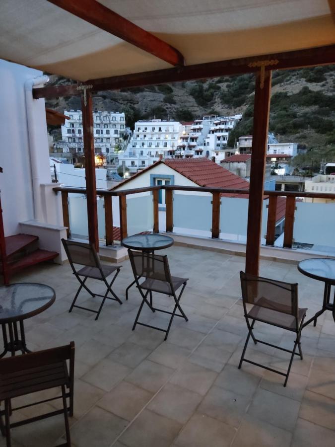 Kissandros Hotel Agia Galini Exterior foto