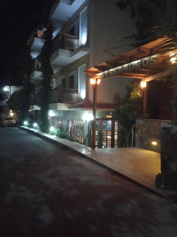 Kissandros Hotel Agia Galini Exterior foto