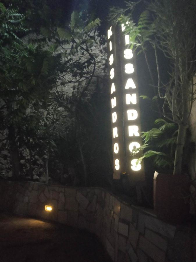 Kissandros Hotel Agia Galini Exterior foto